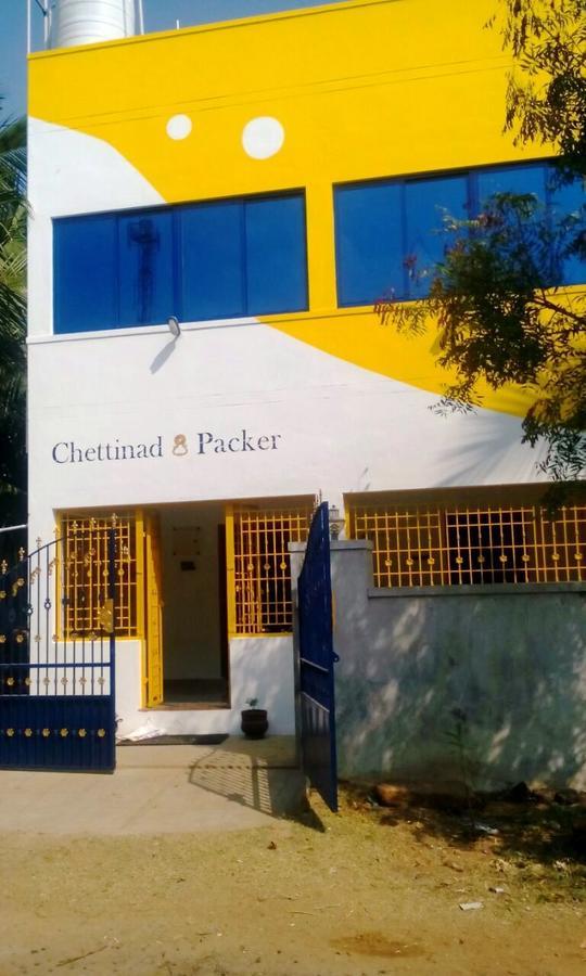 Chettinad Packer Hostel Kanadukattan Ngoại thất bức ảnh