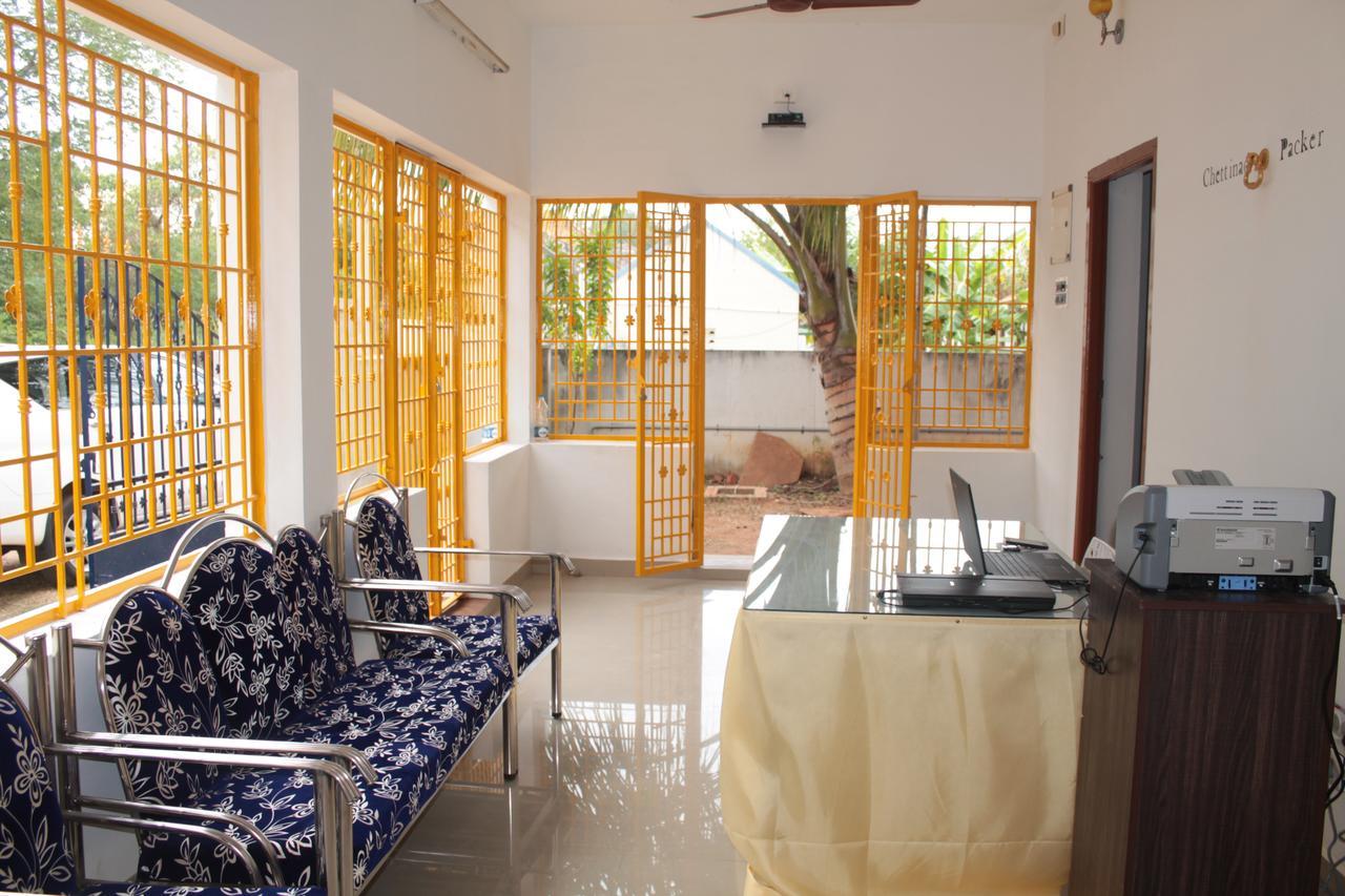 Chettinad Packer Hostel Kanadukattan Ngoại thất bức ảnh