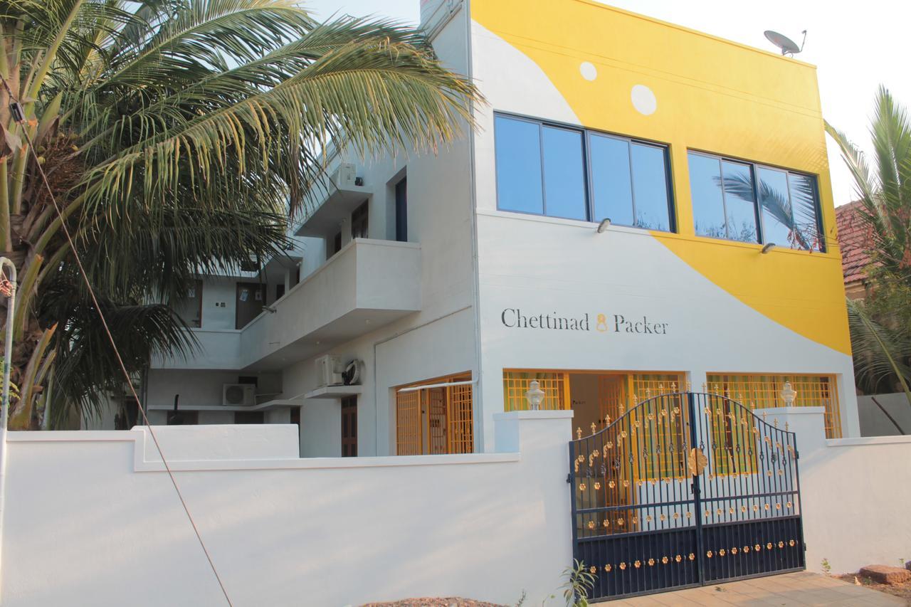 Chettinad Packer Hostel Kanadukattan Ngoại thất bức ảnh