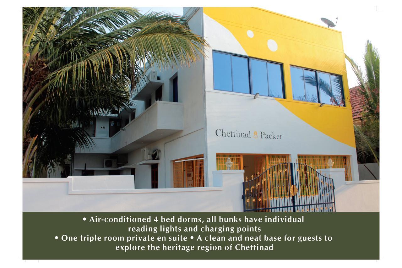 Chettinad Packer Hostel Kanadukattan Ngoại thất bức ảnh