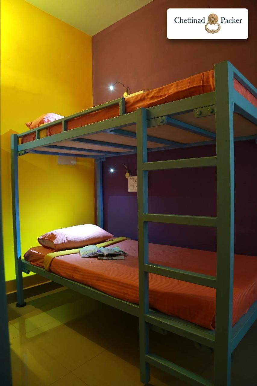 Chettinad Packer Hostel Kanadukattan Ngoại thất bức ảnh