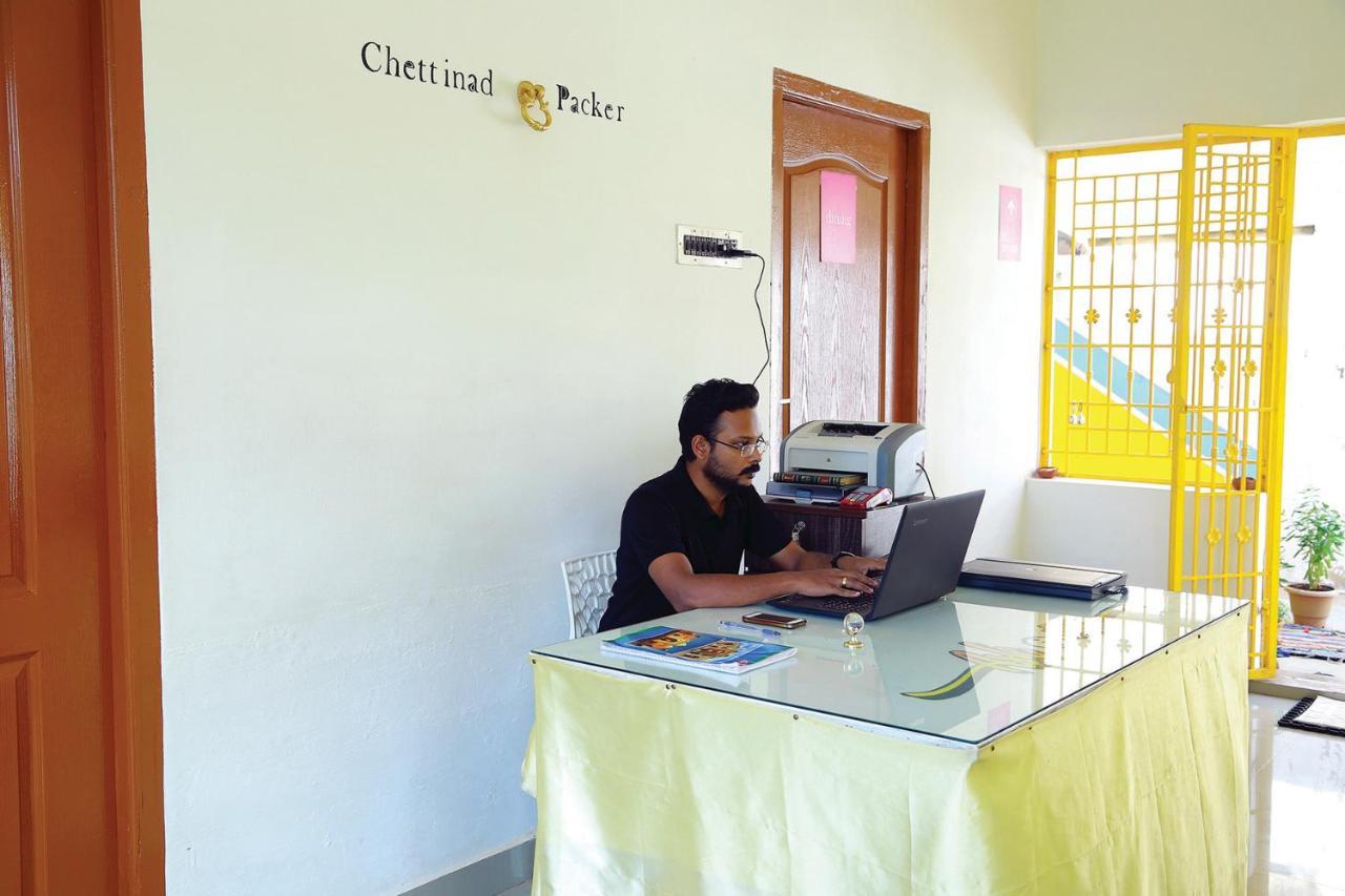 Chettinad Packer Hostel Kanadukattan Ngoại thất bức ảnh